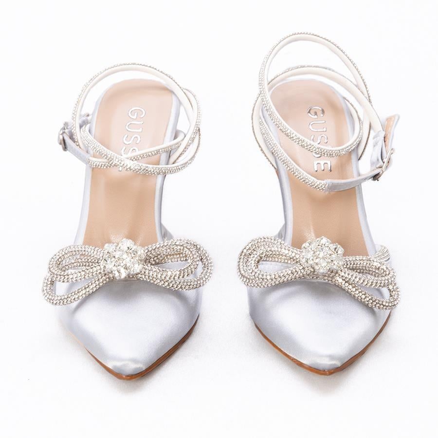 Gusse Calliope Kadın Saten Abiye Stiletto 1670-4