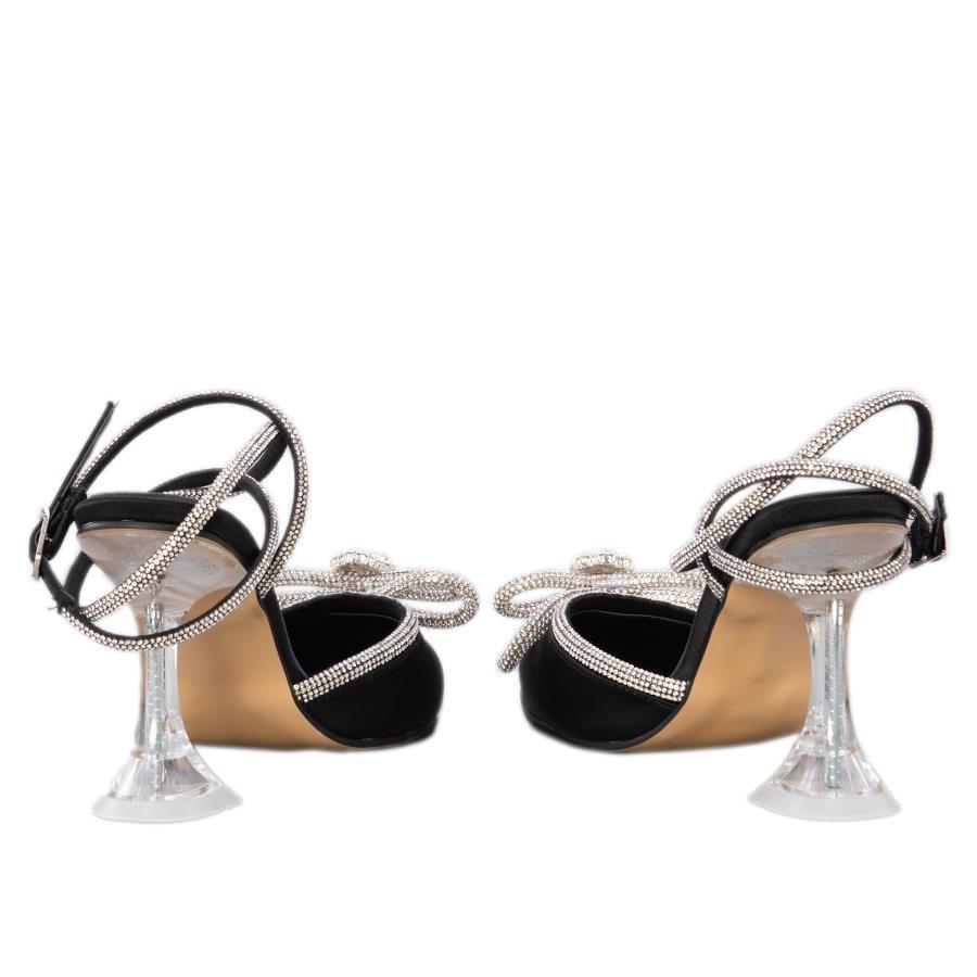 Gusse Calliope Kadın Saten Abiye Stiletto 1670-4