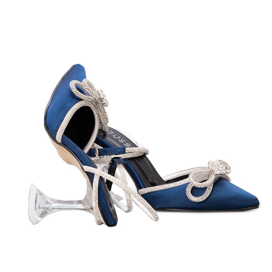 Gusse Calliope Kadın Saten Abiye Stiletto 1670-4