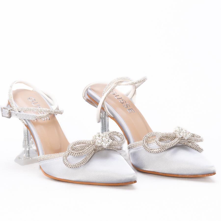 Gusse Calliope Kadın Saten Abiye Stiletto 1670-4