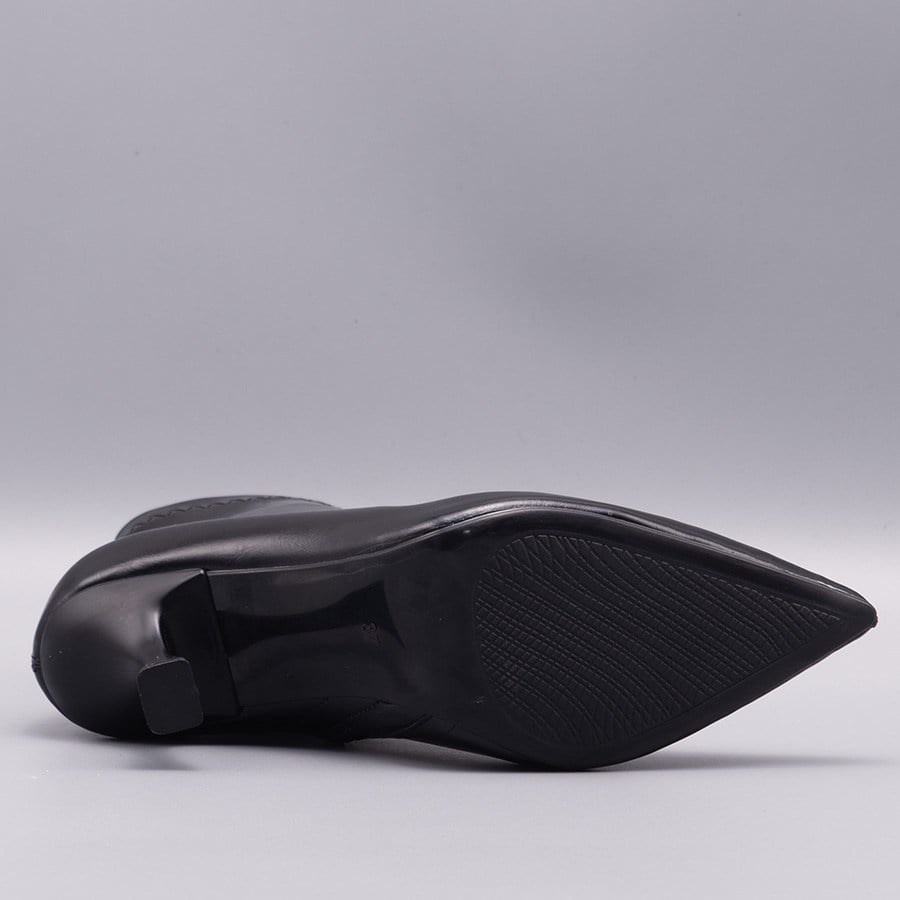 Gusse Camirly Kadın Scuba Rugan Topuklu Bot 8080-05SR