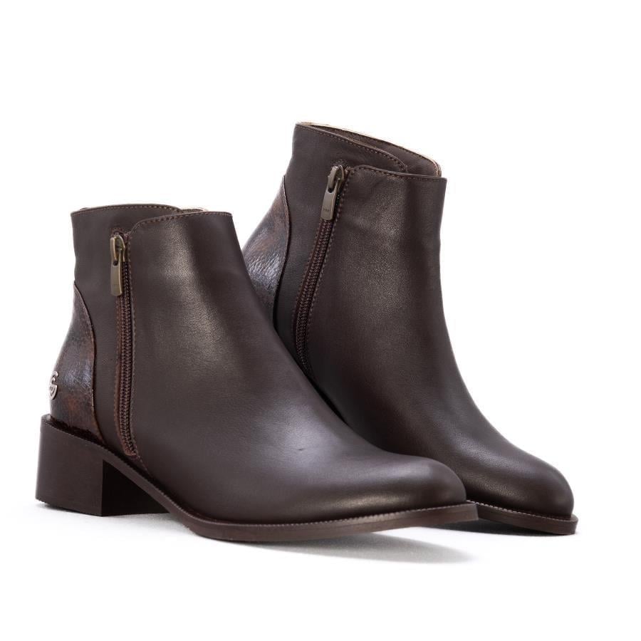 Gusse Capucine Kadın Hakiki Deri Bot 39120