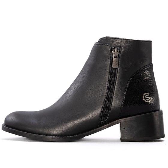 Gusse Capucine Kadın Hakiki Deri Bot 39120