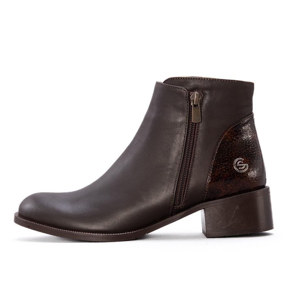 Gusse Capucine Kadın Hakiki Deri Bot 39120