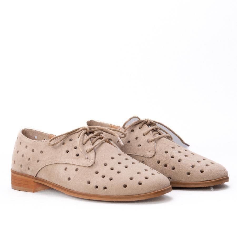 Gusse Celeste Kadın Hakiki Süet Deri Ayakkabı K151118