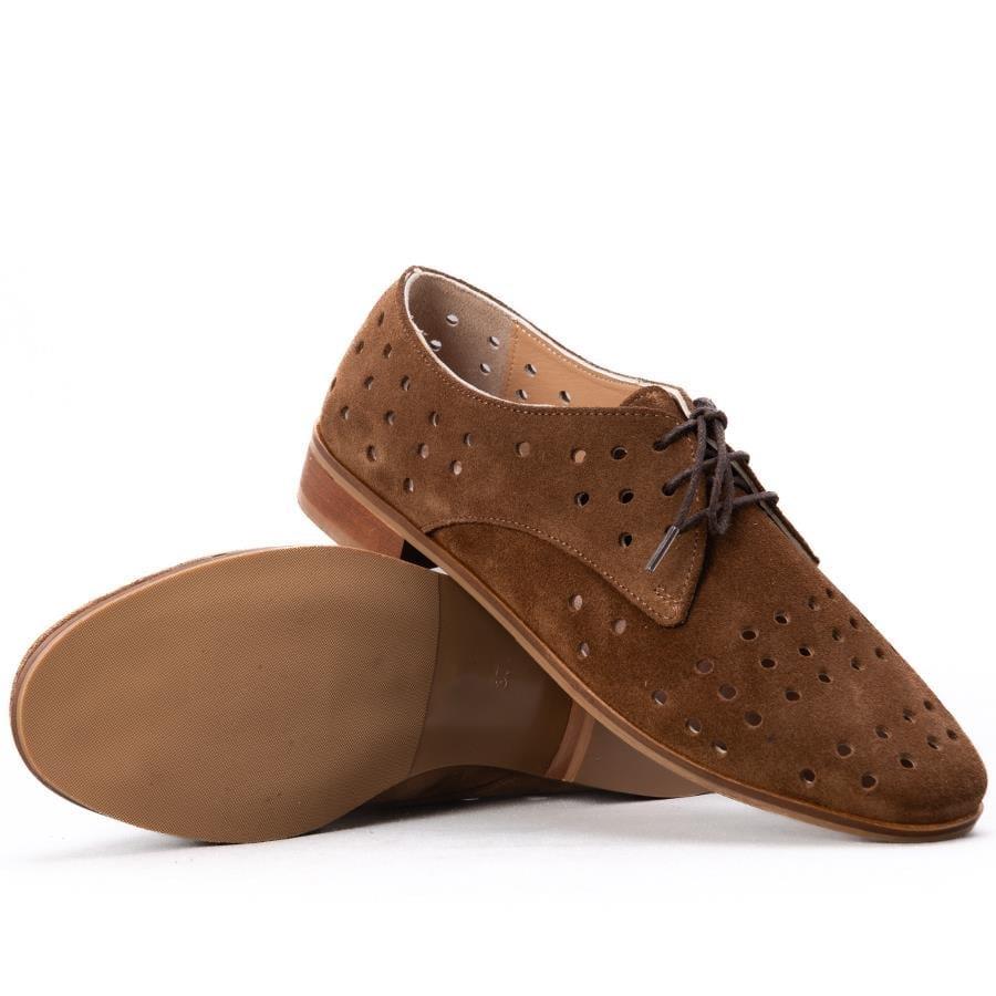 Gusse Celeste Kadın Hakiki Süet Deri Ayakkabı K151118