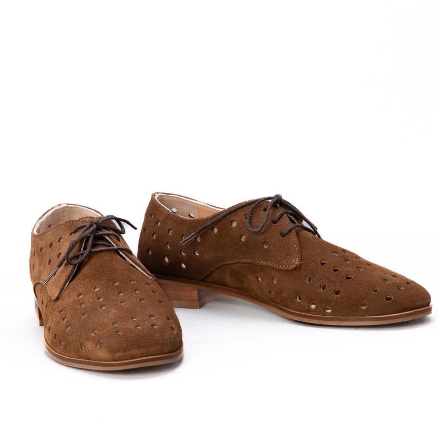 Gusse Celeste Kadın Hakiki Süet Deri Ayakkabı K151118