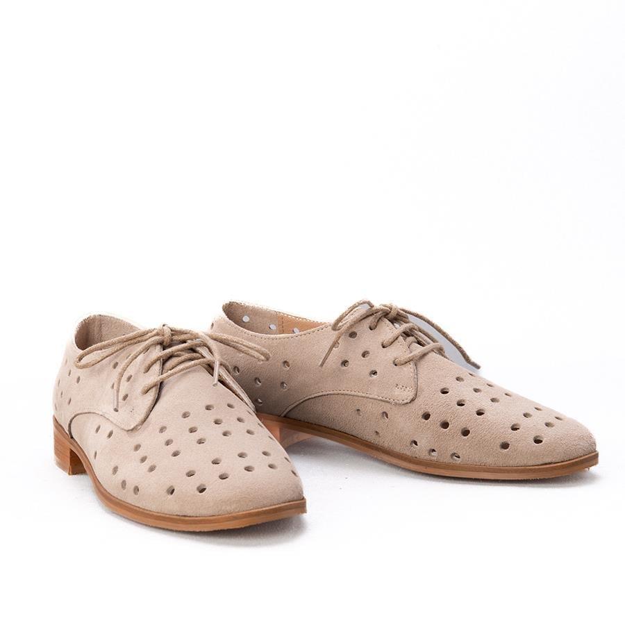 Gusse Celeste Kadın Hakiki Süet Deri Ayakkabı K151118