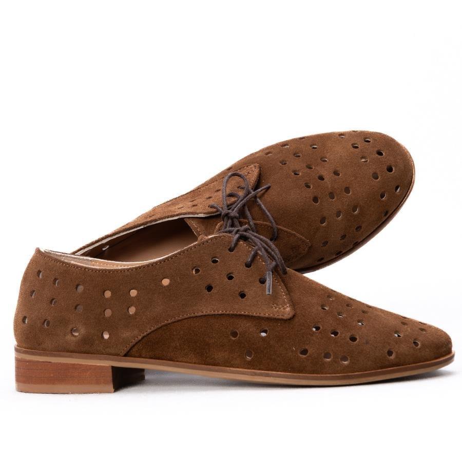 Gusse Celeste Kadın Hakiki Süet Deri Ayakkabı K151118