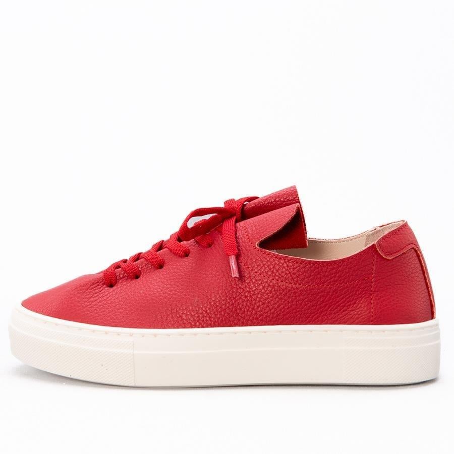 Gusse Chıage Kadın Hakiki Deri Sneaker Ayakkabı 10600