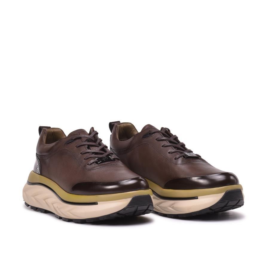 Gusse Chistopher Erkek Hakiki Deri Sneaker 22390