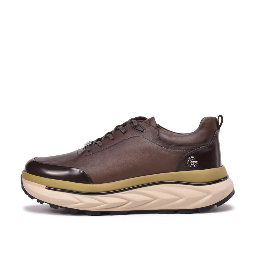 Gusse Chistopher Erkek Hakiki Deri Sneaker 22390