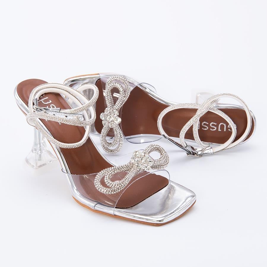 Gusse Cinthya Kadın Saten Abiye Stiletto 1696-8