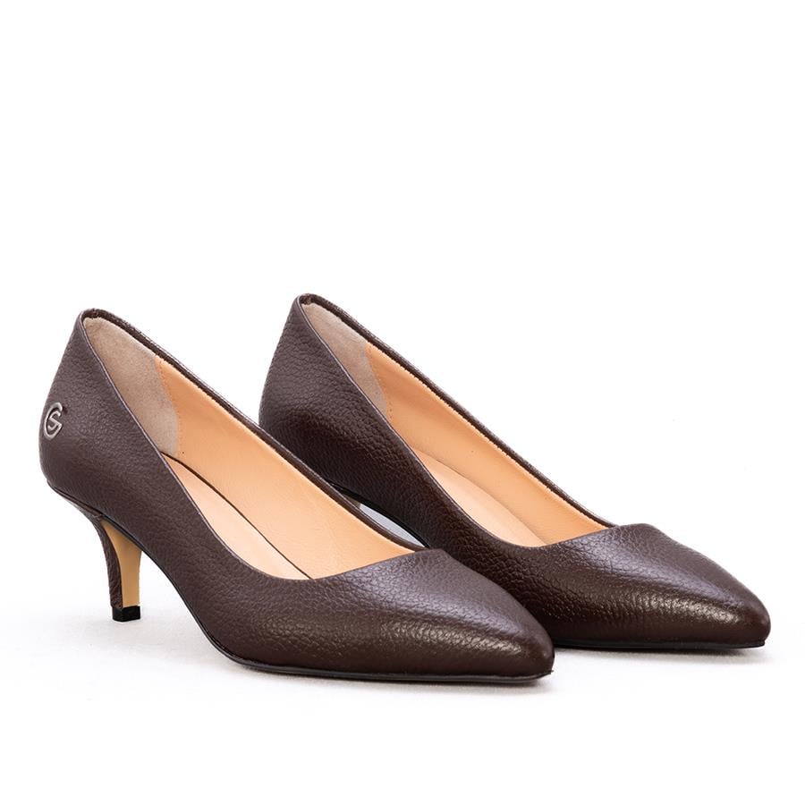 Gusse Clara Kadın Hakiki Deri Stiletto Ayakkabı K02