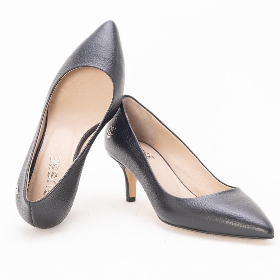 Gusse Clara Kadın Hakiki Deri Stiletto Ayakkabı K02