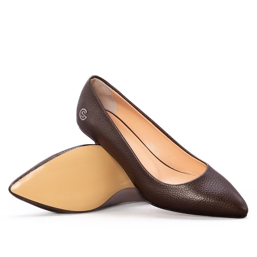 Gusse Clara Kadın Hakiki Deri Stiletto Ayakkabı K02