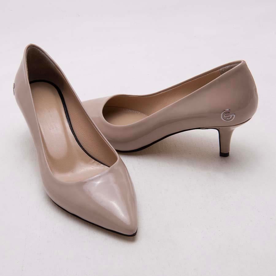 GUSSE CLARA KADIN RUGAN STILETTO AYAKKABI K02