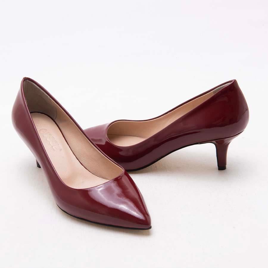 GUSSE CLARA KADIN RUGAN STILETTO AYAKKABI K02