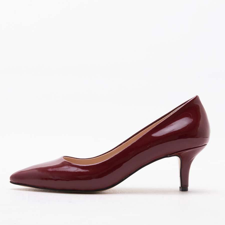 GUSSE CLARA KADIN RUGAN STILETTO AYAKKABI K02