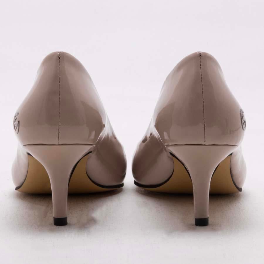 GUSSE CLARA KADIN RUGAN STILETTO AYAKKABI K02