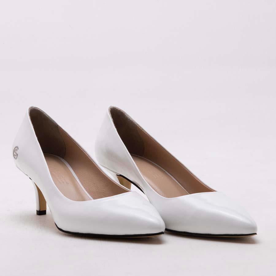 GUSSE CLARA KADIN RUGAN STILETTO AYAKKABI K02