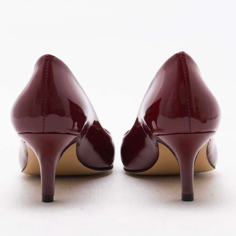 GUSSE CLARA KADIN RUGAN STILETTO AYAKKABI K02