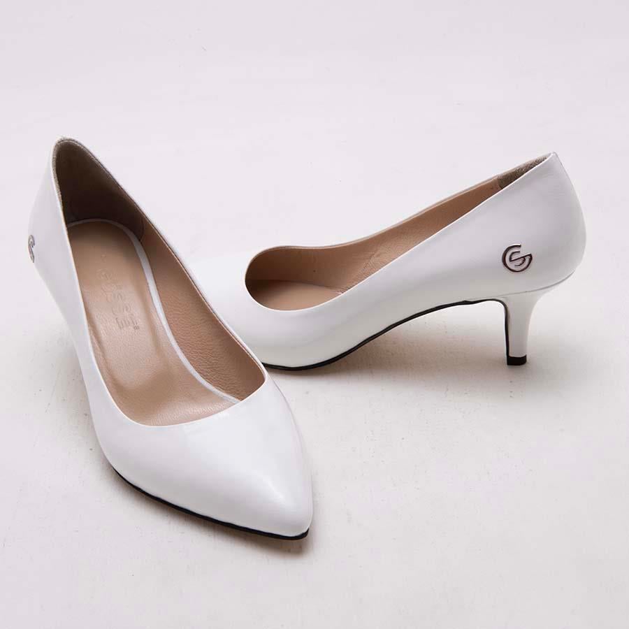 GUSSE CLARA KADIN RUGAN STILETTO AYAKKABI K02