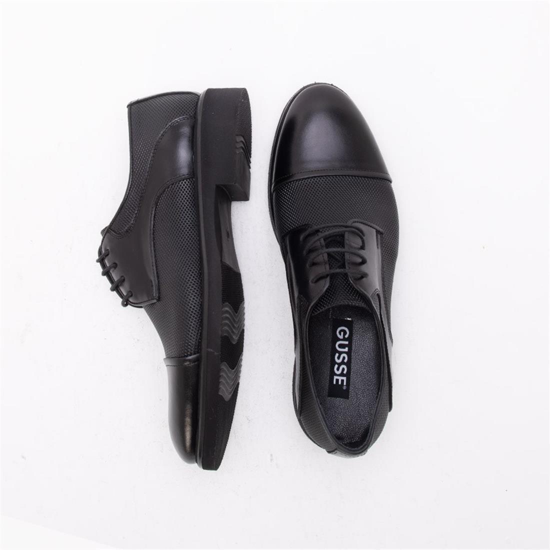 GUSSE CLAYTON ERKEK  HAKİKİ DERİ KLASİK AYAKKABI-121