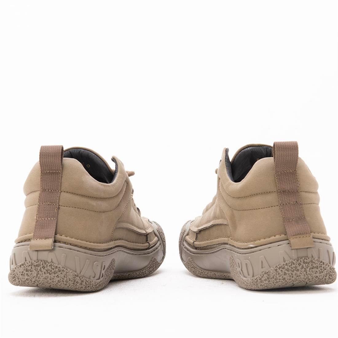 Gusse Clemens Erkek Hakıkı Derı Sneaker Ayakkabı 18549