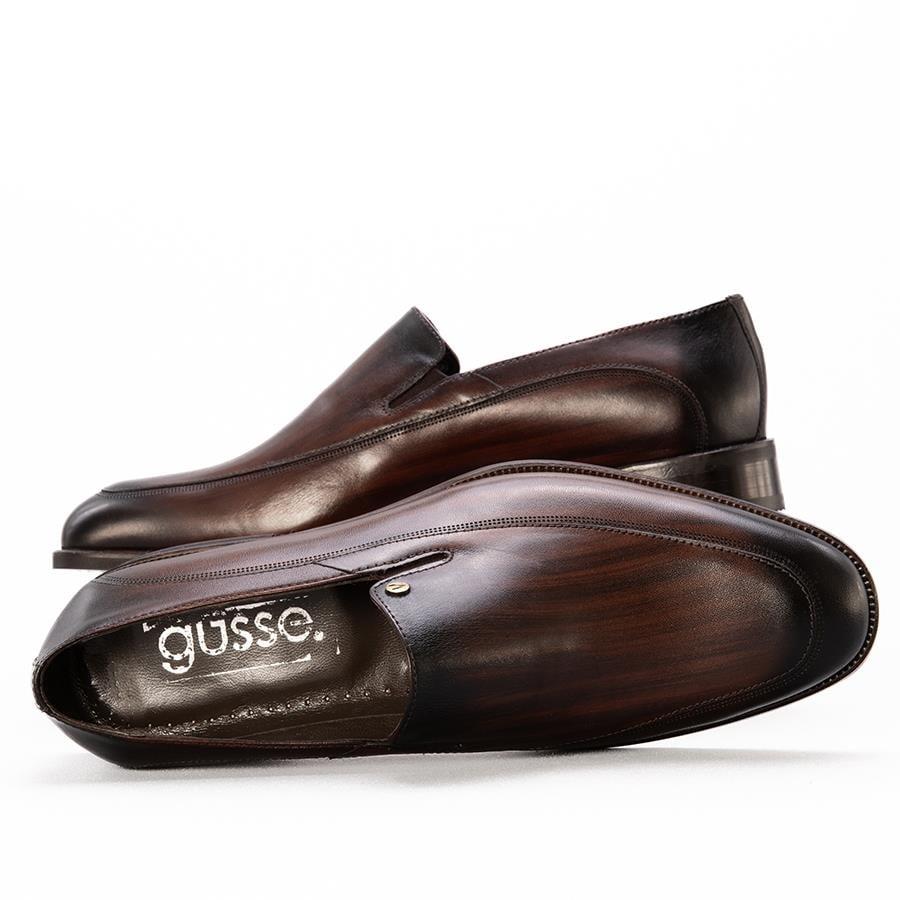 Gusse Cliffie Erkek Hakiki Deri Günlük Ayakkabı 24701