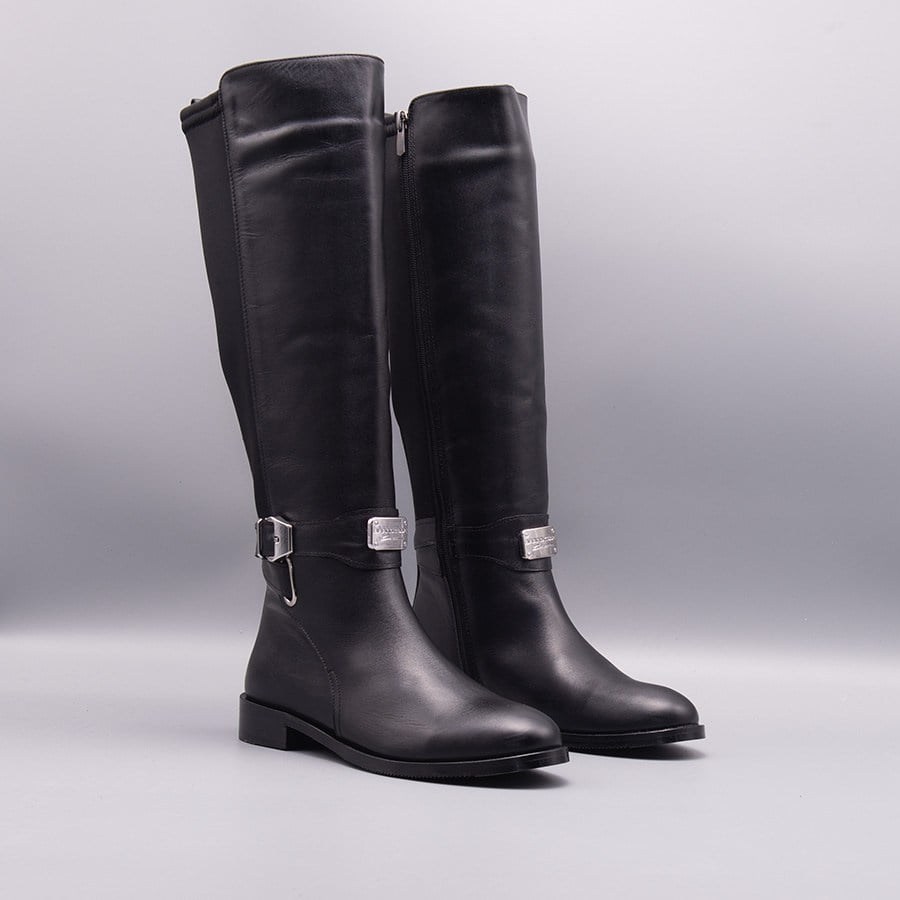 Gusse Clotier Kadın Hakıkı Deri Çizme K434
