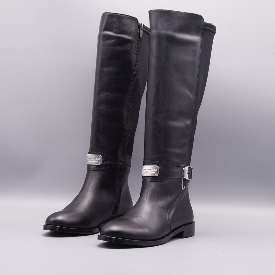 Gusse Clotier Kadın Hakıkı Deri Çizme K434