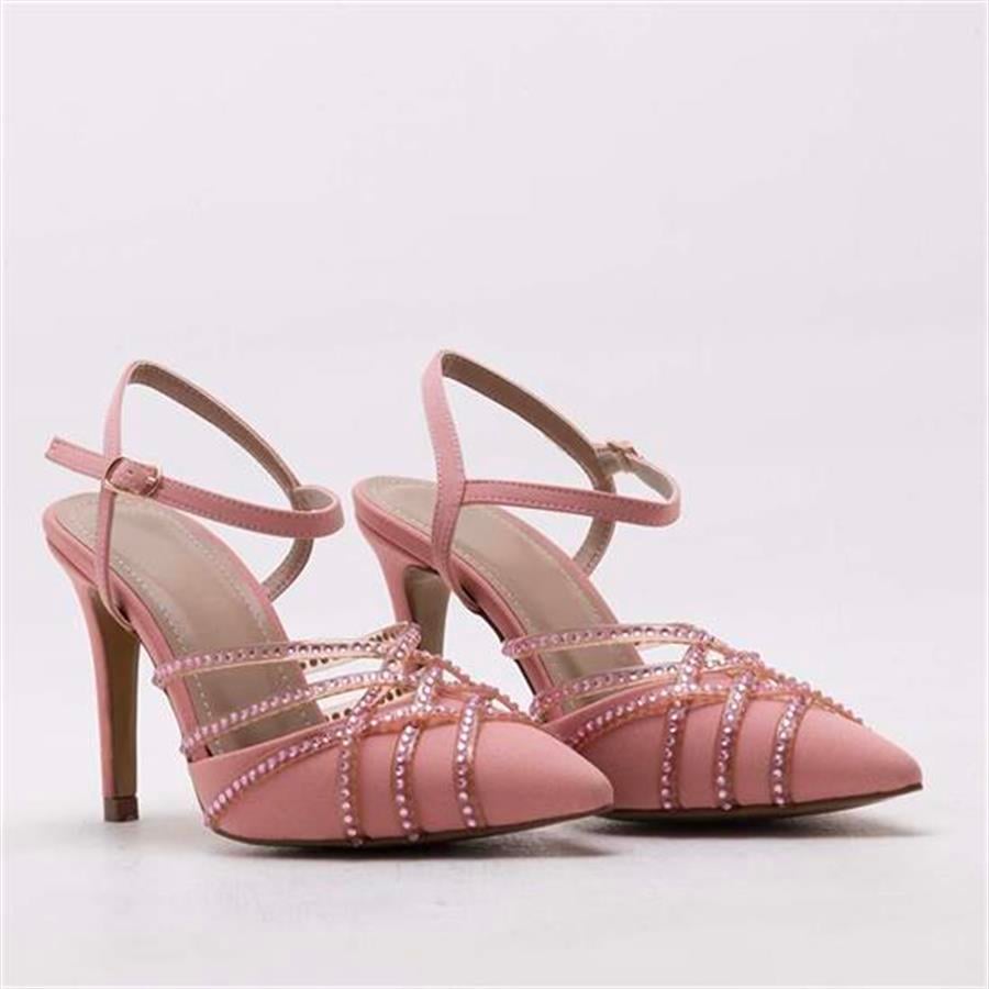 GUSSE COLDWEEL KADIN  TAŞLI ABİYE SANDALET