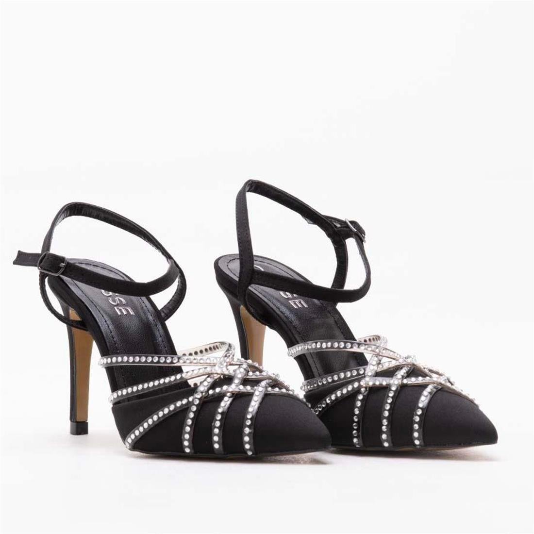 GUSSE COLDWEEL KADIN  TAŞLI ABİYE SANDALET