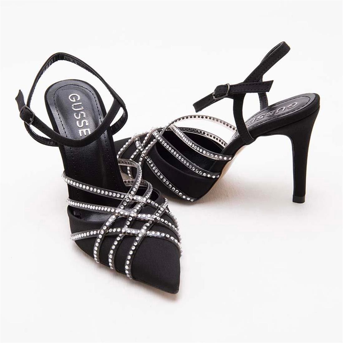 GUSSE COLDWEEL KADIN  TAŞLI ABİYE SANDALET