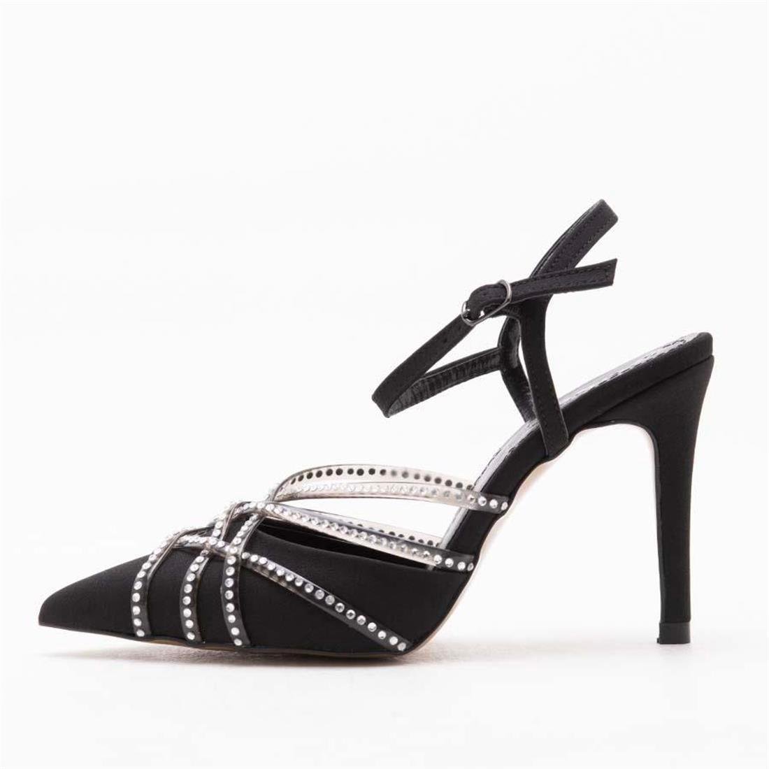 GUSSE COLDWEEL KADIN  TAŞLI ABİYE SANDALET