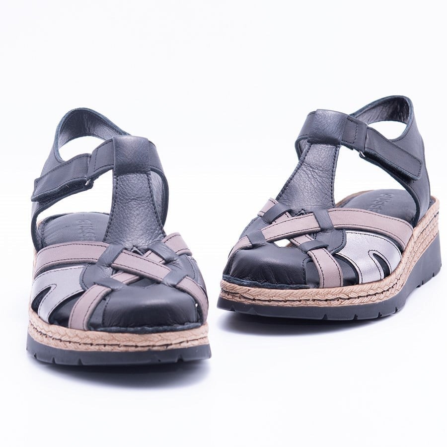 Gusse Comfort NO1 Kadın Hakiki Deri Günlük Sandalet-438