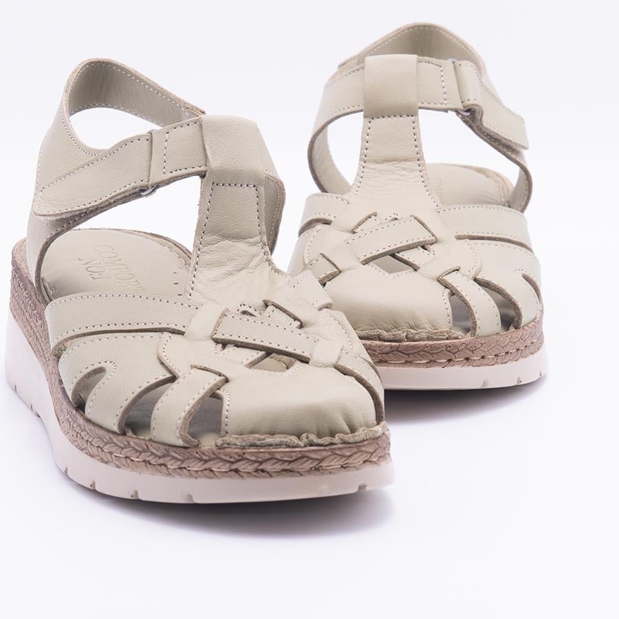 Gusse Comfort NO1 Kadın Hakiki Deri Günlük Sandalet-438