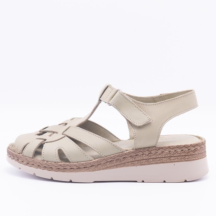 Gusse Comfort NO1 Kadın Hakiki Deri Günlük Sandalet-438