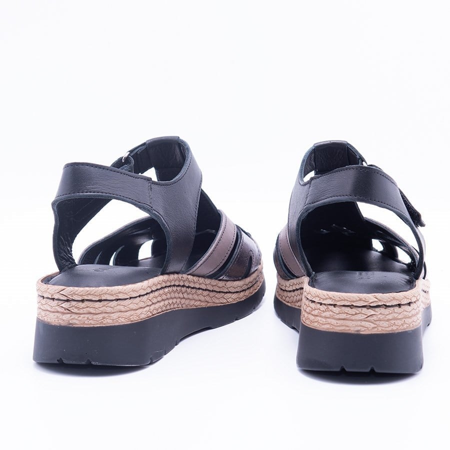 Gusse Comfort NO1 Kadın Hakiki Deri Günlük Sandalet-438