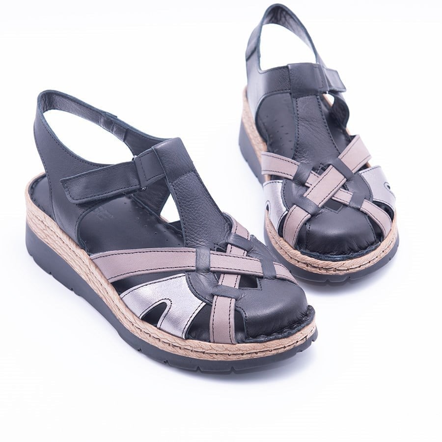Gusse Comfort NO1 Kadın Hakiki Deri Günlük Sandalet-438