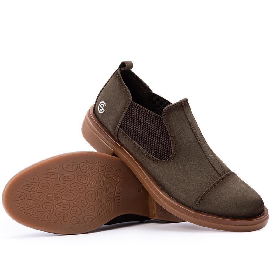 Gusse Como Kadın Hakiki Nubuk Deri Günlük Ayakkabı  280-1