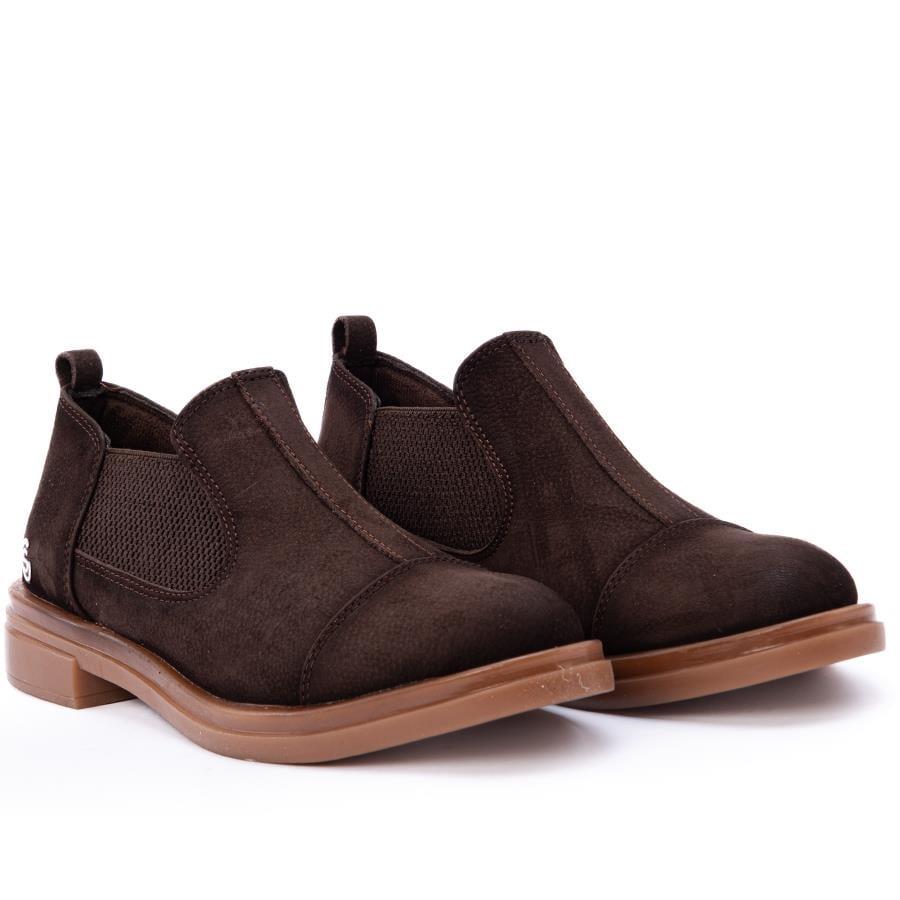 Gusse Como Kadın Hakiki Nubuk Deri Günlük Ayakkabı  280-1