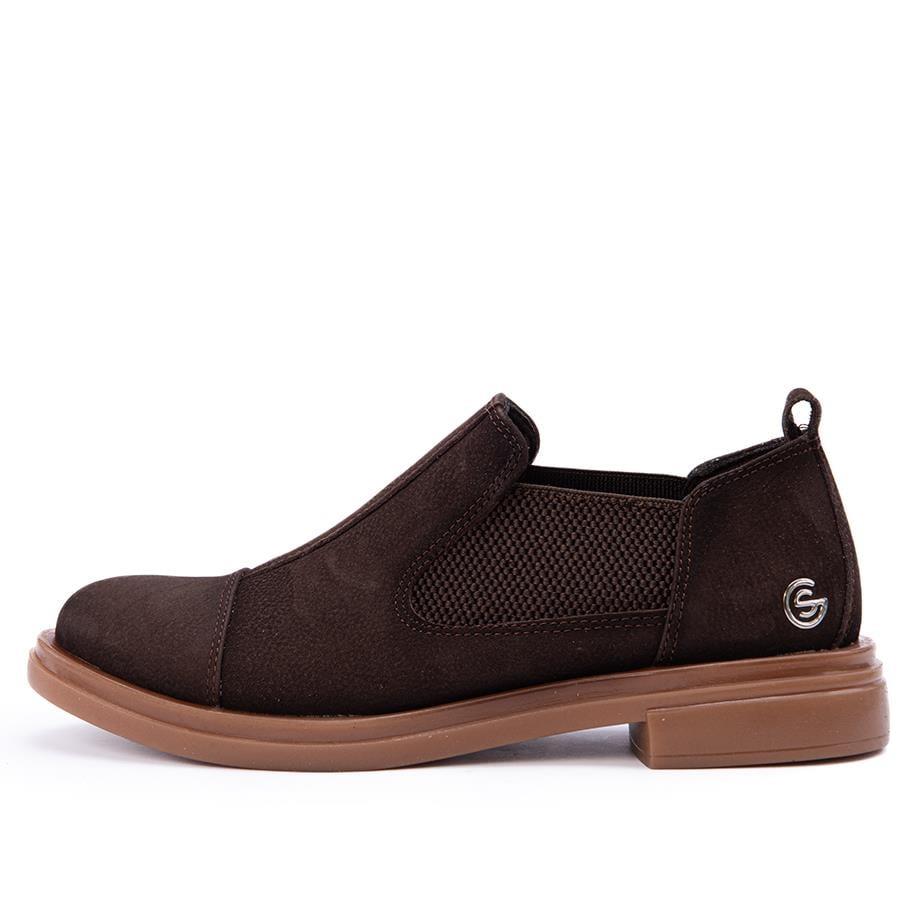 Gusse Como Kadın Hakiki Nubuk Deri Günlük Ayakkabı  280-1