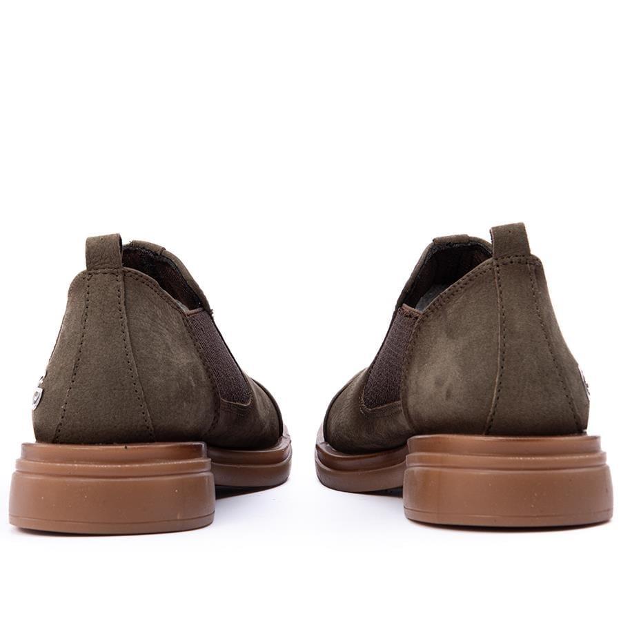 Gusse Como Kadın Hakiki Nubuk Deri Günlük Ayakkabı  280-1