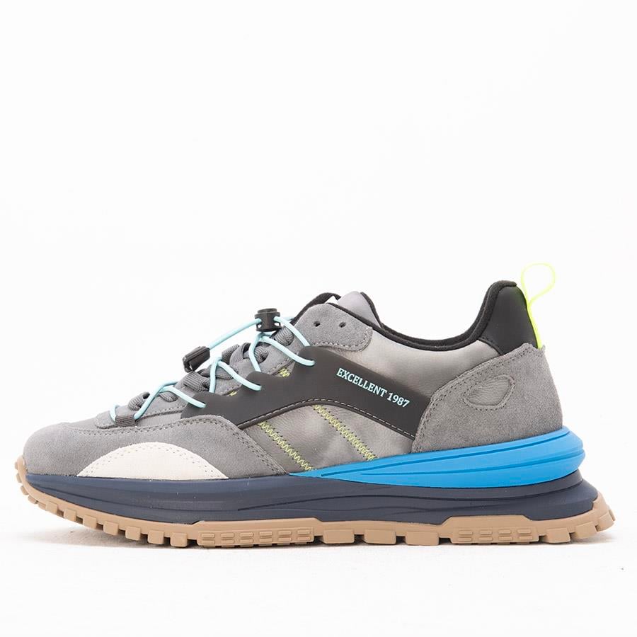 Gusse Corvın Erkek Hakıkı Nubuk Derı Sneaker Ayakkabı 18270