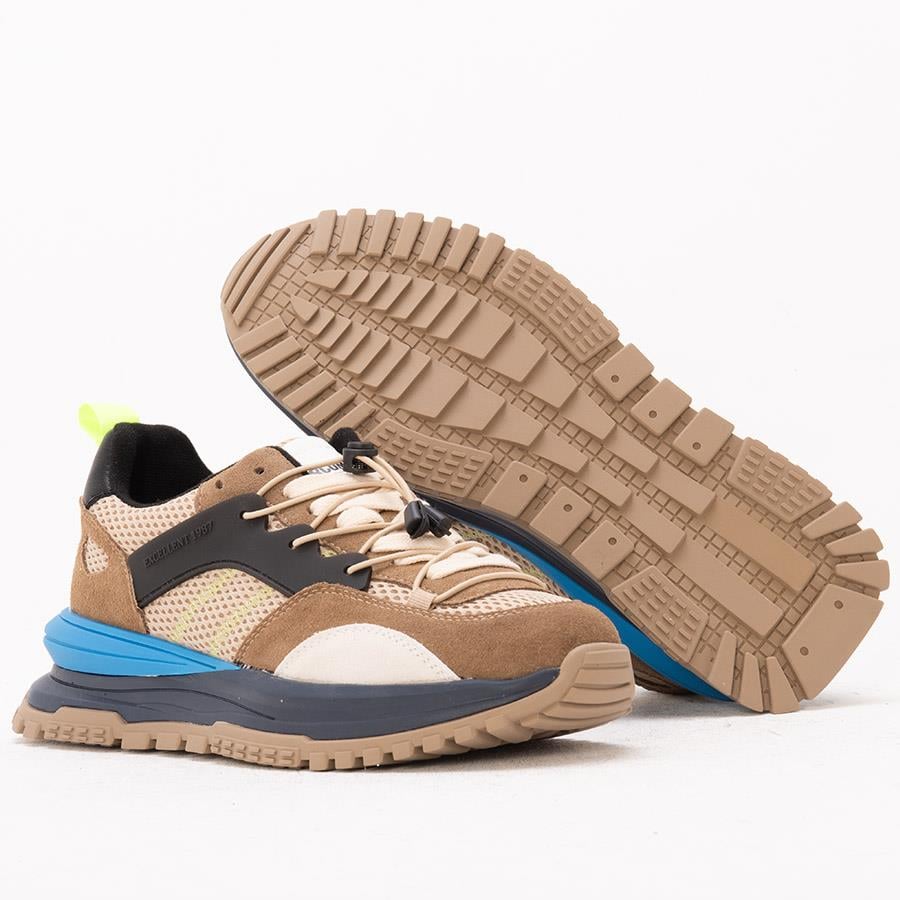 Gusse Corvın Erkek Hakıkı Nubuk Derı Sneaker Ayakkabı 18270