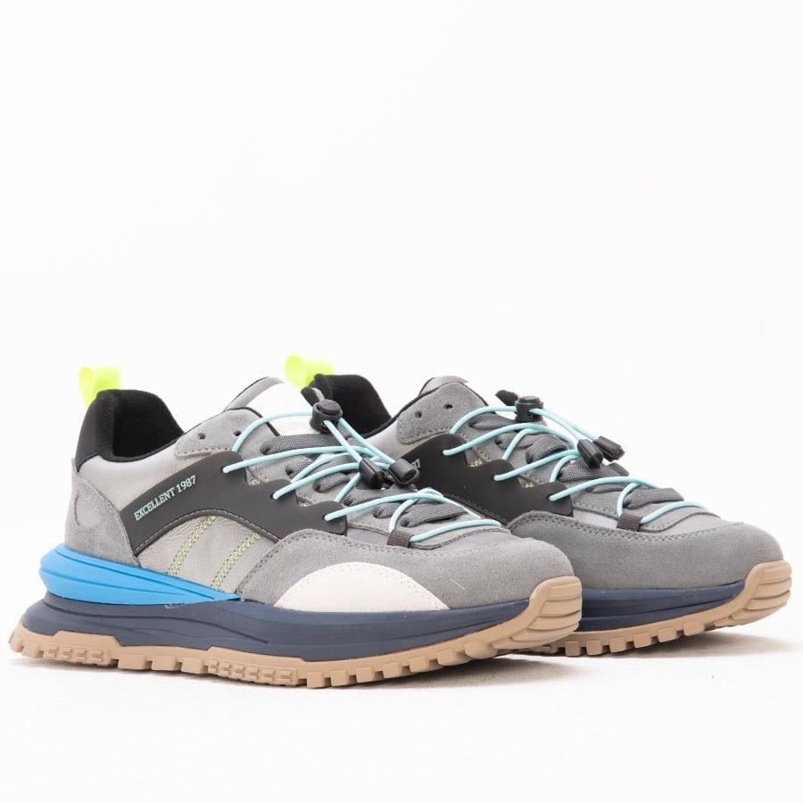 Gusse Corvın Erkek Hakıkı Nubuk Derı Sneaker Ayakkabı 18270