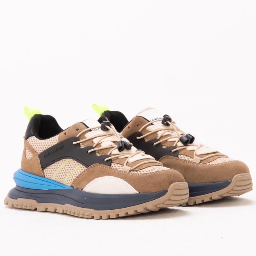 Gusse Corvın Erkek Hakıkı Nubuk Derı Sneaker Ayakkabı 18270