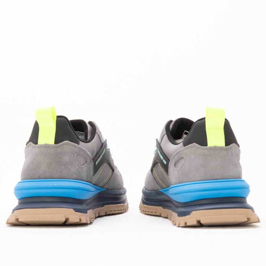 Gusse Corvın Erkek Hakıkı Nubuk Derı Sneaker Ayakkabı 18270